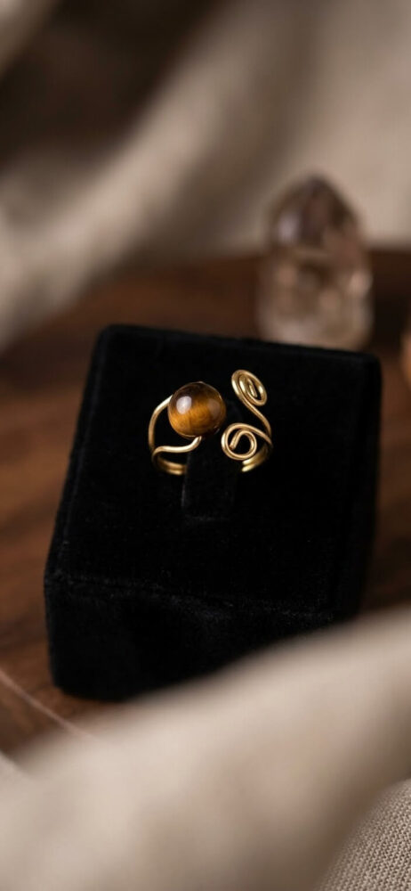 1792675479480 Bague Regard Solaire – Œil de Tigre