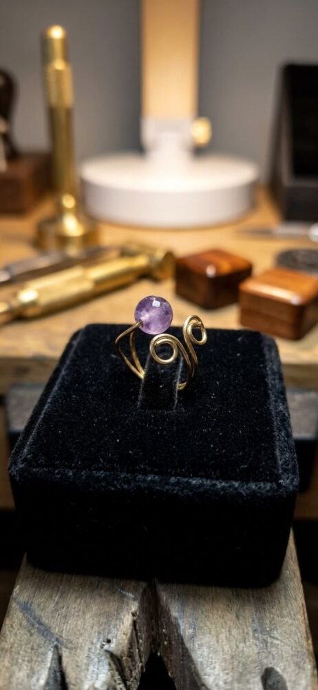 1792675529595 Bague Éclat Mystique – Améthyste
