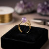 1792675576881 Bague Éclat Mystique – Améthyste