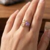 1792675621786 Bague Éclat Mystique – Améthyste