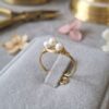 Bague Trio de Pearls – Perles d'Eau Douce