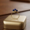 Bague Bleu Impérial – Lapis-Lazuli