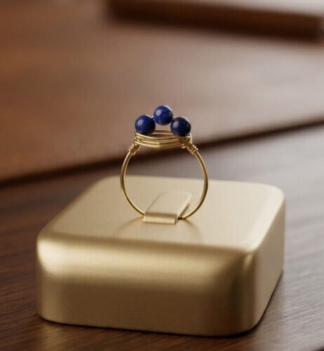 Bague Bleu Impérial – Lapis-Lazuli