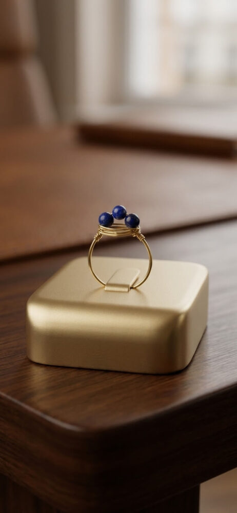 Bague Bleu Impérial – Lapis-Lazuli