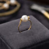 1792676138999 Bague Perle Solitaire – Perle d'Eau Douce
