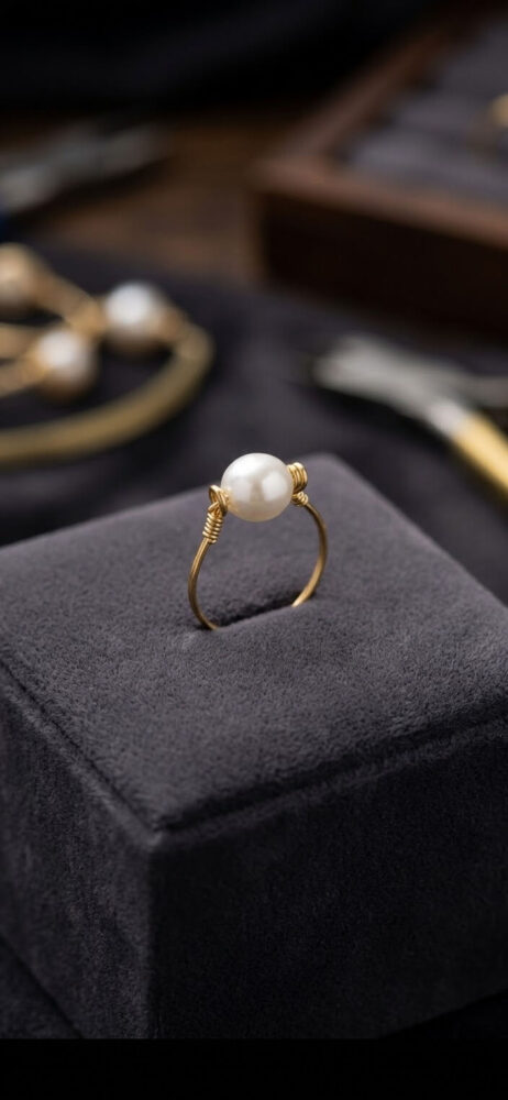1792676138999 Bague Perle Solitaire – Perle d'Eau Douce